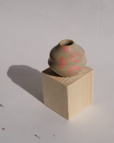 mini rose léopard